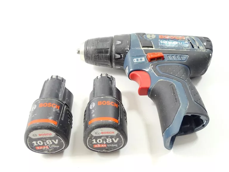 WKRETARKA BOSCH GSR 10,8-2LI 2AKU WALIZKA