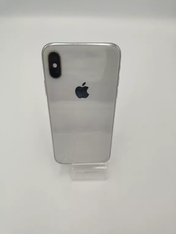 TELEFON IPHONE X 64GB KONDYCJA 99% ZBITY TYŁ NIE DZIAŁA FACE ID