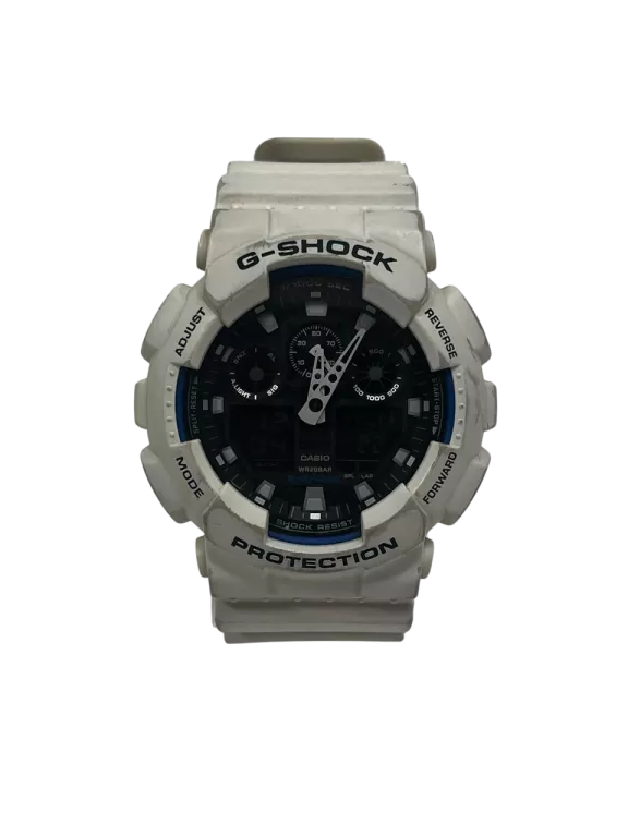ZEGAREK GSHOCK GA-100B BIAŁY