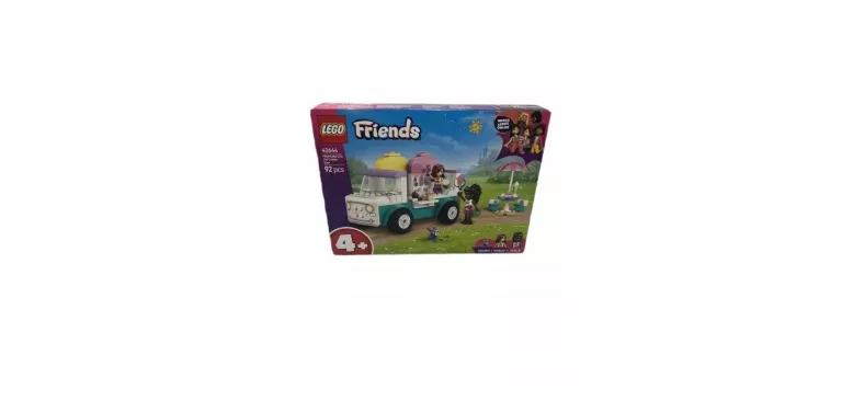 LEGO FRIENDS 42644 PRZYJACIELE 42644 CIĘŻARÓWKA Z ŁODZIAMI W HEARTLAKE