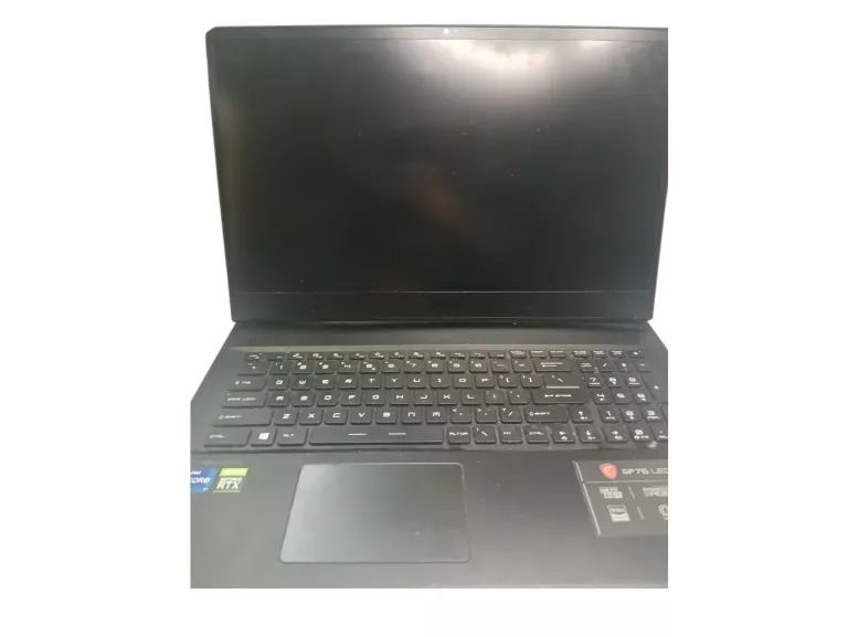 LAPTOP MSI GP 76 LEOPARD NIVIDIA RTX 3080 16GB RAM