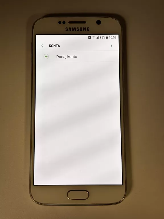 SMARTFON SAMSUNG GALAXY S6 3 GB / 32 GB 4G (LTE) BIAŁY