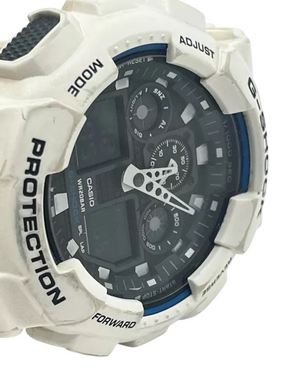 ZEGAREK GSHOCK GA-100B BIAŁY