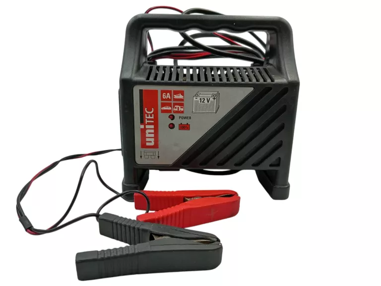 PROSTOWNIK ŁADOWARKA UNITEC LED 6A 12V 20-70AH
