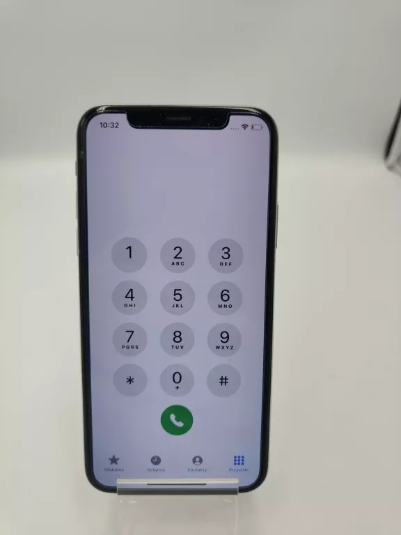 TELEFON IPHONE X 64GB KONDYCJA 99% ZBITY TYŁ NIE DZIAŁA FACE ID