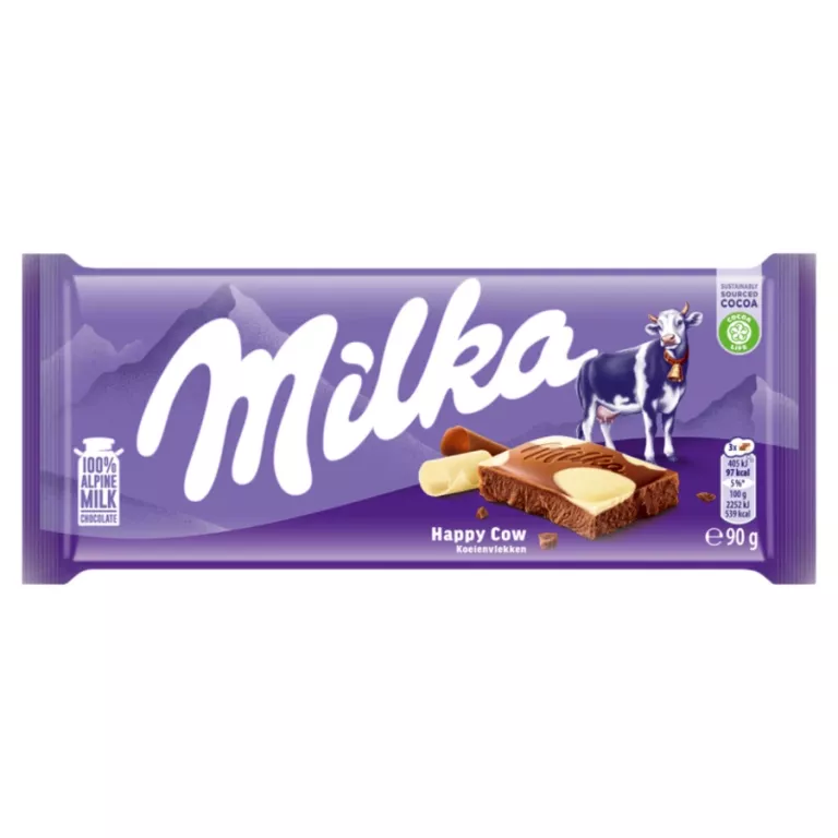 CZEKOLADA MILKA HAPPY COW 90G