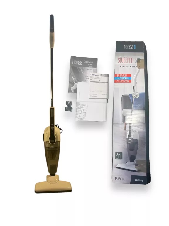 ODKURZACZ PIONOWY 2W1 TEESA SWEEPER 500 GWARANCJA