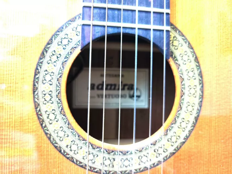 GITARA ARTESANIA ADMIRA VIRTUOSO-E PRZETWORNIK