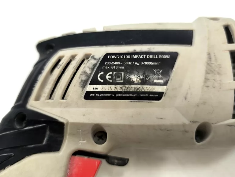 WIERTARKA POWERPLUS 500W