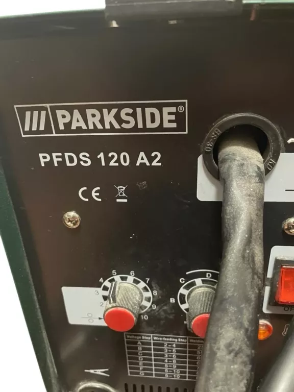SPAWARKA INWERTOROWA PARKSIDE PFDS 120 A2