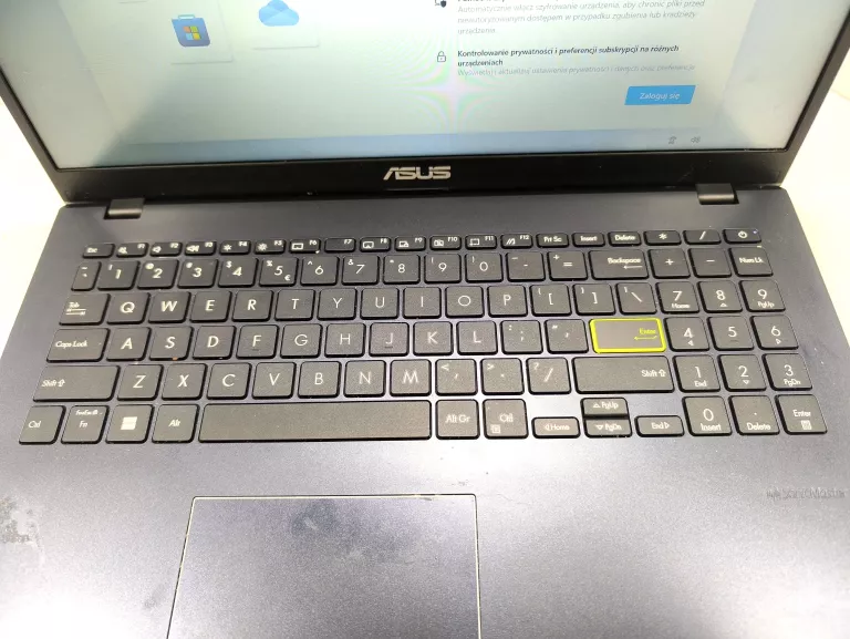 LAPTOP ASUS E510K INTEL CELERON 4GB 256GB SSD