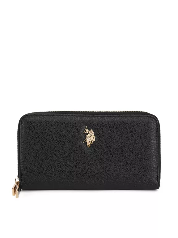 PORTFEL U.S. POLO ASSN. BIUXT8382WVP CZARNY