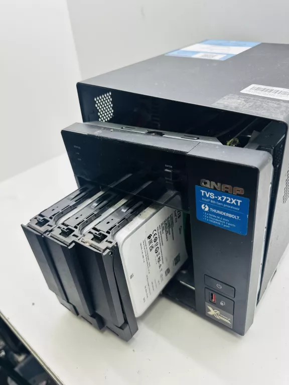SERWER QNAP TVS-472 T-I5 + DYSKI ZESTAW + FV