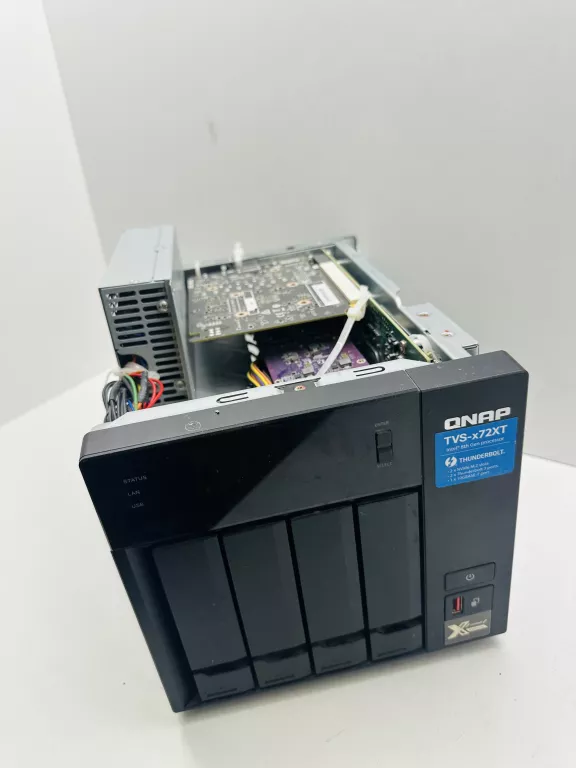 SERWER QNAP TVS-472 T-I5 + DYSKI ZESTAW + FV