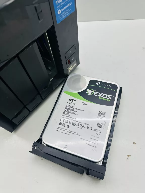 SERWER QNAP TVS-472 T-I5 + DYSKI ZESTAW + FV