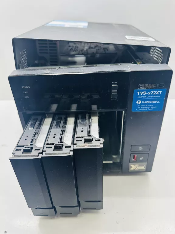 SERWER QNAP TVS-472 T-I5 + DYSKI ZESTAW + FV