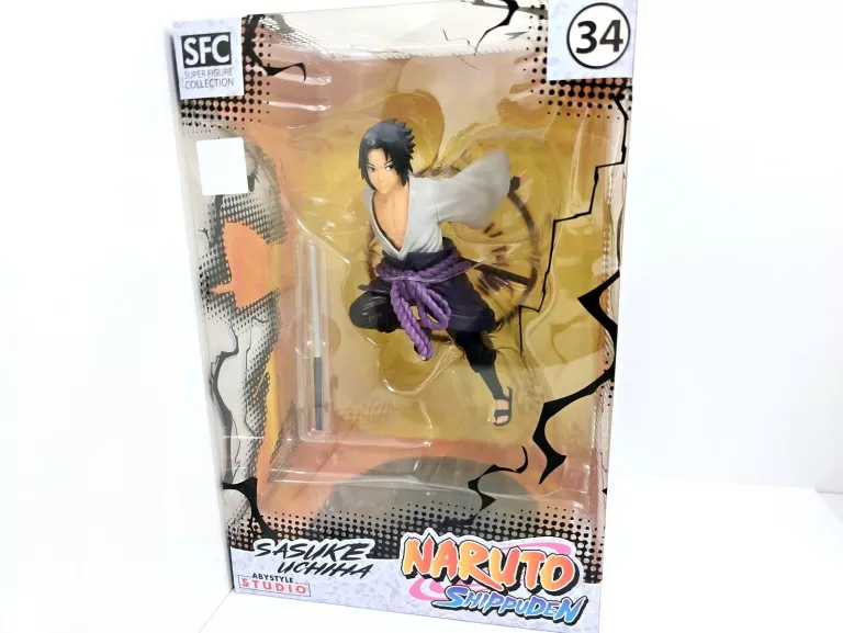 UCHIHA SASUKE NARUTO SHIPPUDEN FIGURKA 17 CM