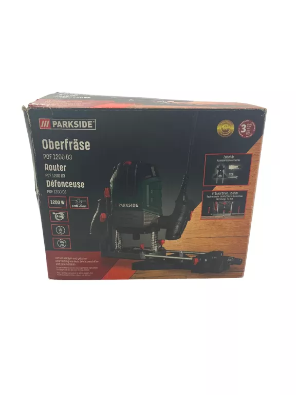 FREZARKA GÓRNOWRZECIONOWA PARKSIDE POF 1200 D3