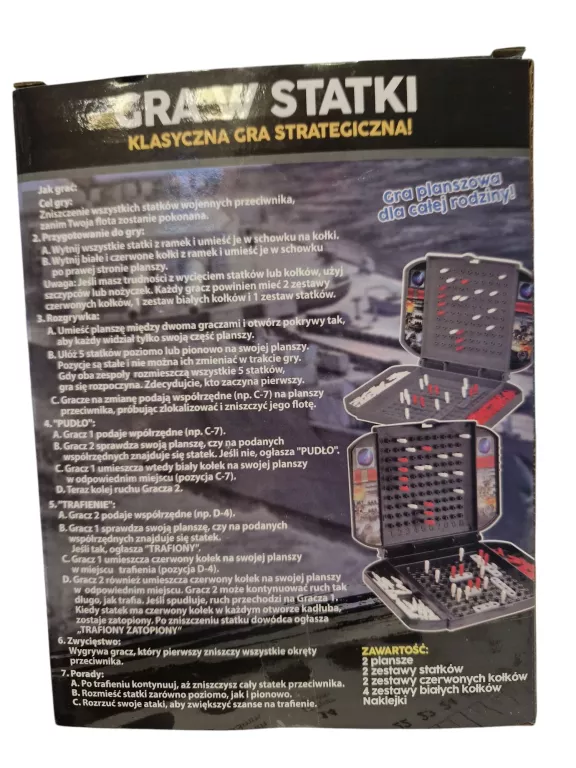 GRA W STATKI DLA CAŁEJ RODZINY
