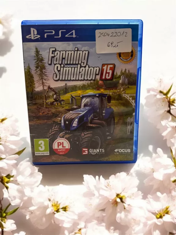 PS4 FARMING SIMULATOR 15 [3] PL