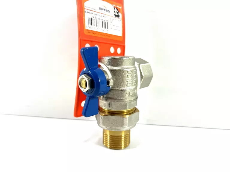 ZAWÓR KĄTOWY INVENA 3/4'' ZK-50-020-B