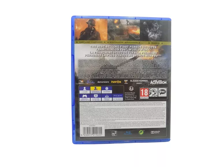 CALL OF DUTY WW2 GRA PS4