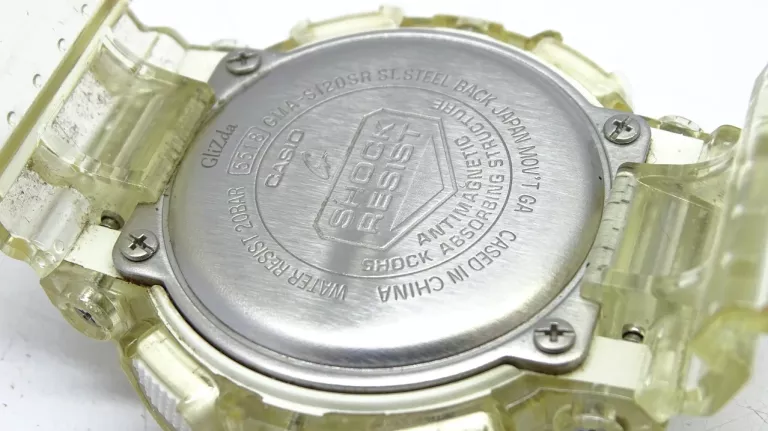 ZEGAREK CASIO G-SHOCK GMA-S120SR ZESTAW