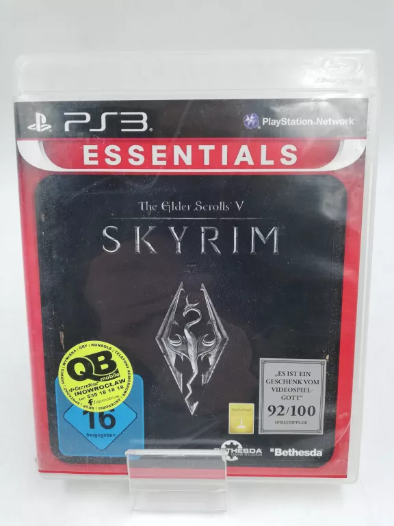 GRA THE GLDER SCROLLS V SKYRIM PS3