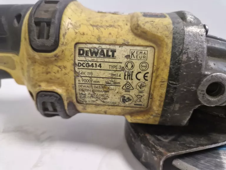 SZLIFIERKA DEWALT DCG 414+ŁAD