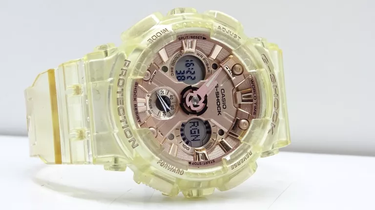 ZEGAREK CASIO G-SHOCK GMA-S120SR ZESTAW
