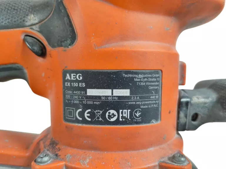 SZLIFIERKA AEG EX 150 ES 440W