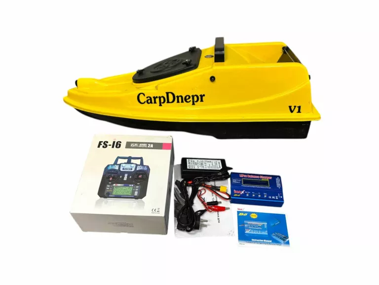 ŁÓDKA ZANĘTOWA CARP DNEPR KOMPLET