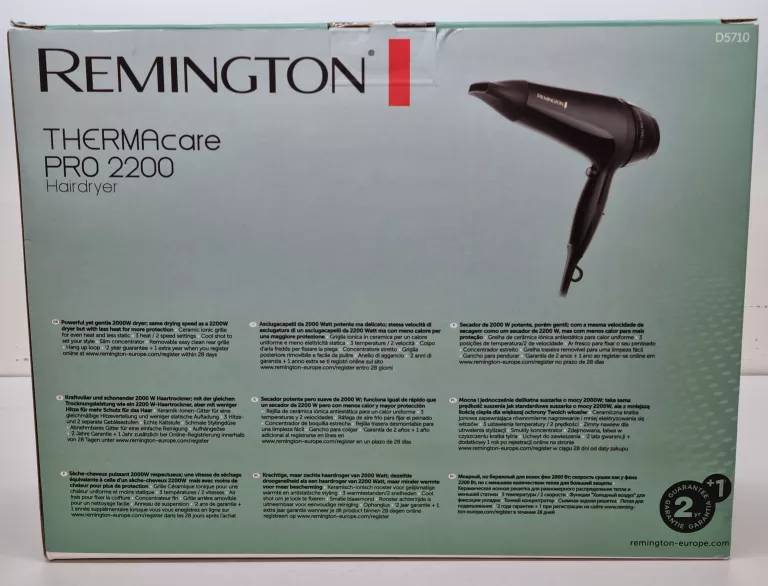 SUSZARKA REMINGTON THERMACARE PRO 2200 D5710