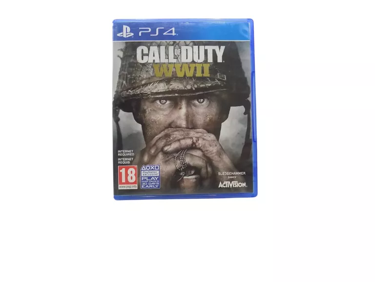 CALL OF DUTY WW2 GRA PS4