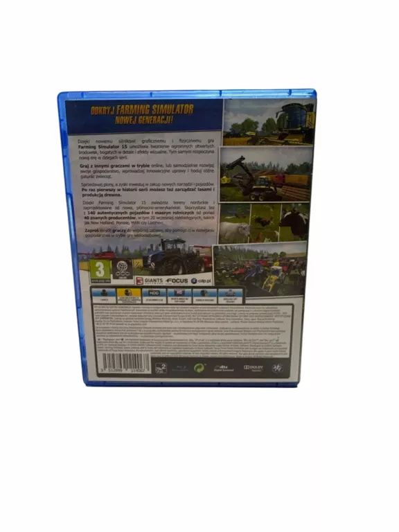 PS4 FARMING SIMULATOR 15 [3] PL