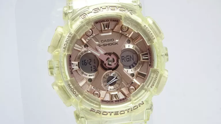 ZEGAREK CASIO G-SHOCK GMA-S120SR ZESTAW