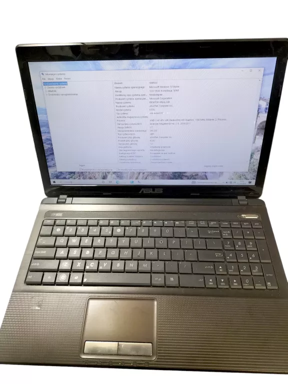 LAPTOP ASUS K53U 8/320GB