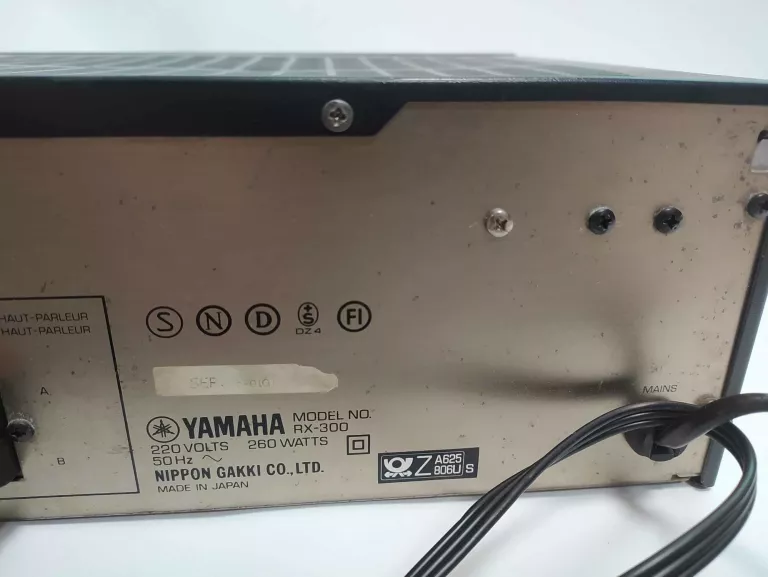AMPLITUNER YAMAHA RX-300
