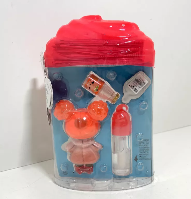 YUMMILAND LALKA Z BŁYSZCZYKIEM PIPER PEACH BRZOSKWINIOWA