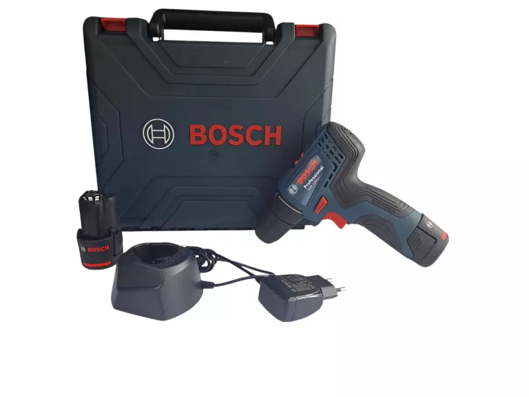 BOSCH PROFESSIONAL GSR 120 LI +2X AKUMULATOR +ŁADOWARKA