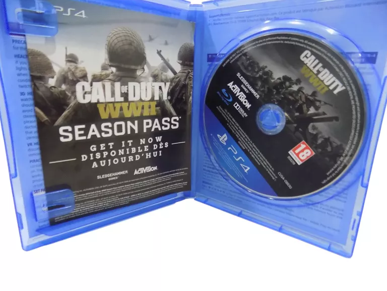 CALL OF DUTY WW2 GRA PS4