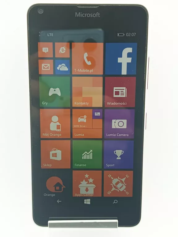 MICROSOFT LUMIA 640 LTE 8/1 GB + ŁAD