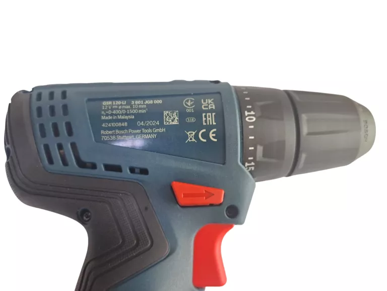 BOSCH PROFESSIONAL GSR 120 LI +2X AKUMULATOR +ŁADOWARKA