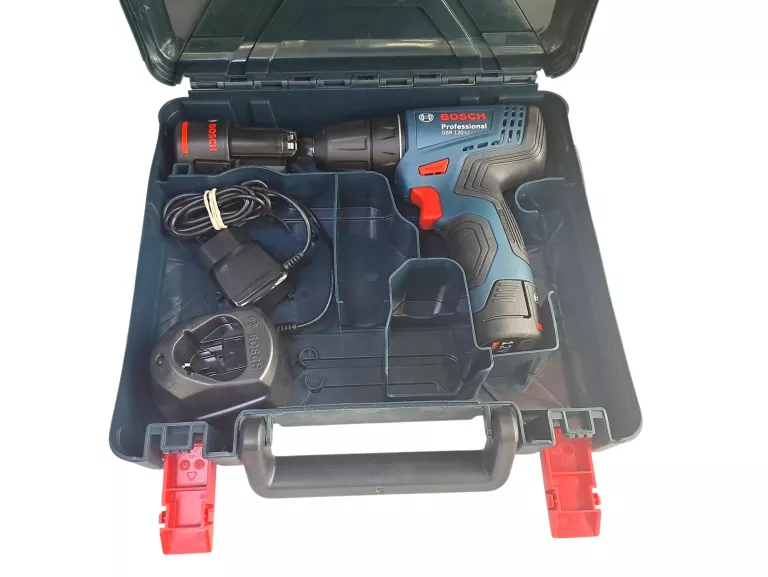 BOSCH PROFESSIONAL GSR 120 LI +2X AKUMULATOR +ŁADOWARKA