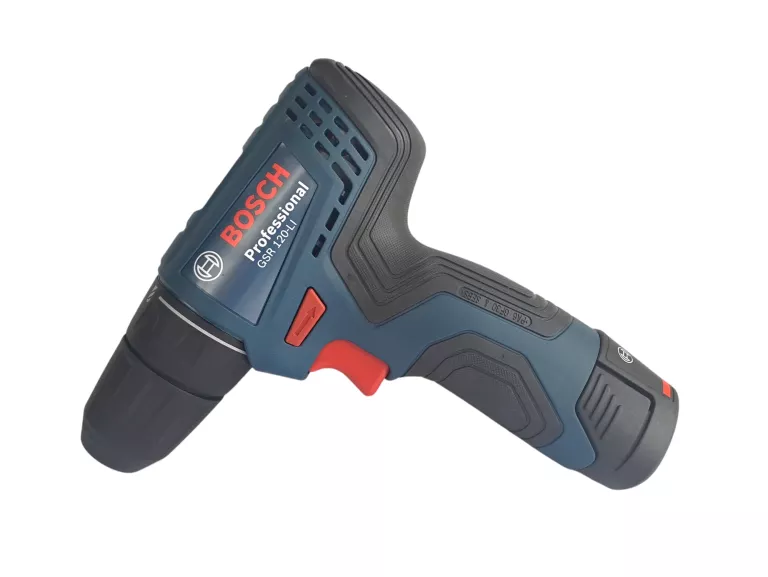 BOSCH PROFESSIONAL GSR 120 LI +2X AKUMULATOR +ŁADOWARKA