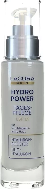 LACURA SKIN HYDRO POWER DUO HYALURON PIELĘGNACJA NOCNA