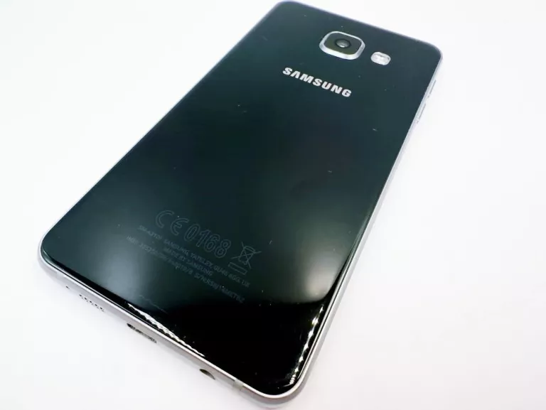 SAMSUNG GALAXY A3 2016 SM-A310F CZARNY + ŁADOWARKA