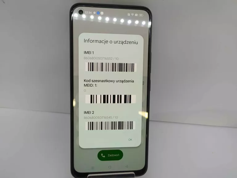 TELEFON REALME 8 PRO 8/128 GB ZESTAW