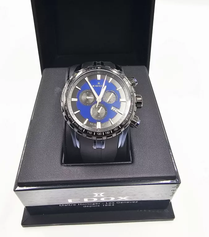 ZEGAREK MĘSKI EDOX GRAND OCEAN 10226 + PUDEŁKO