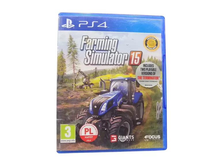 FARMING SIMULATOR 15 GRA NA PS4